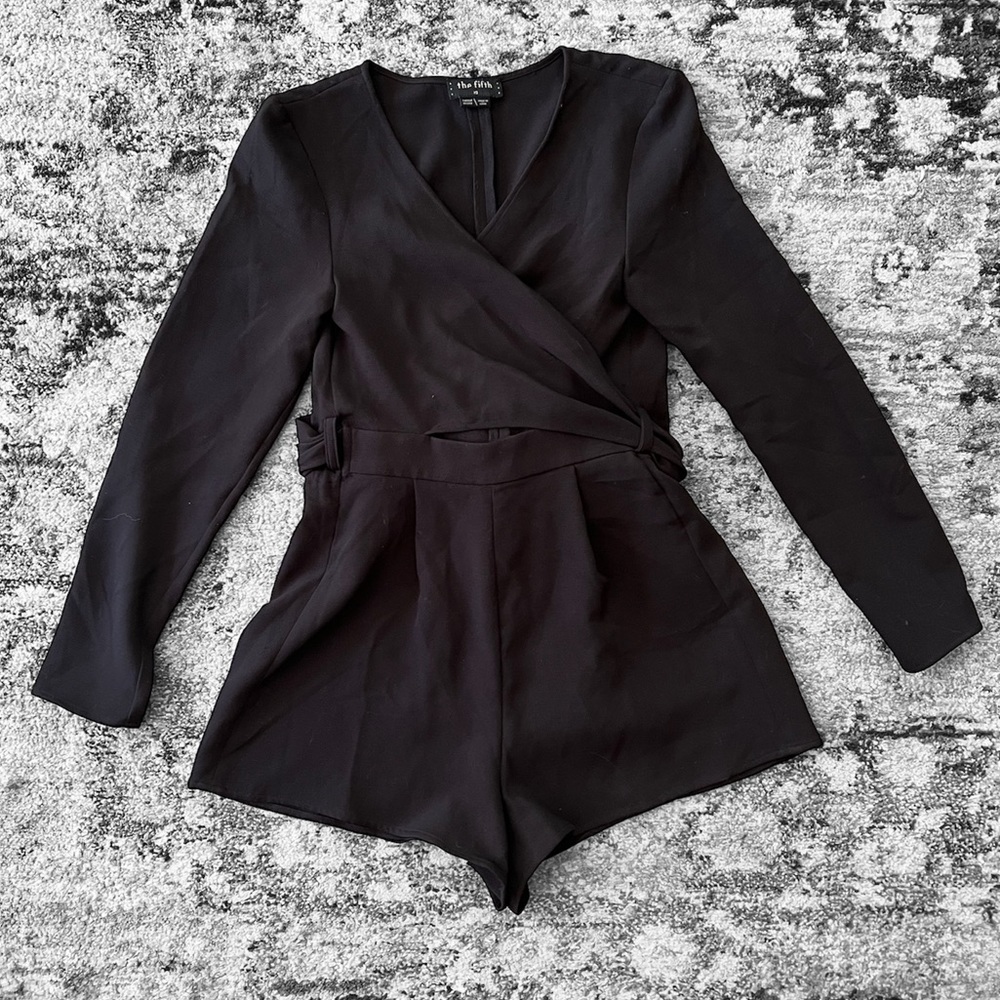 Black romper